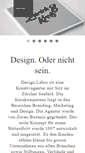 Mobile Screenshot of design-labor.ch